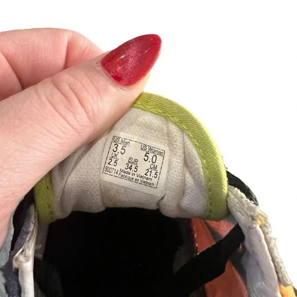 Vans Old Skool 'Mix & Match - Grape Juice Bright Marigold' - Women's 5‎ - Picture 11 of 11